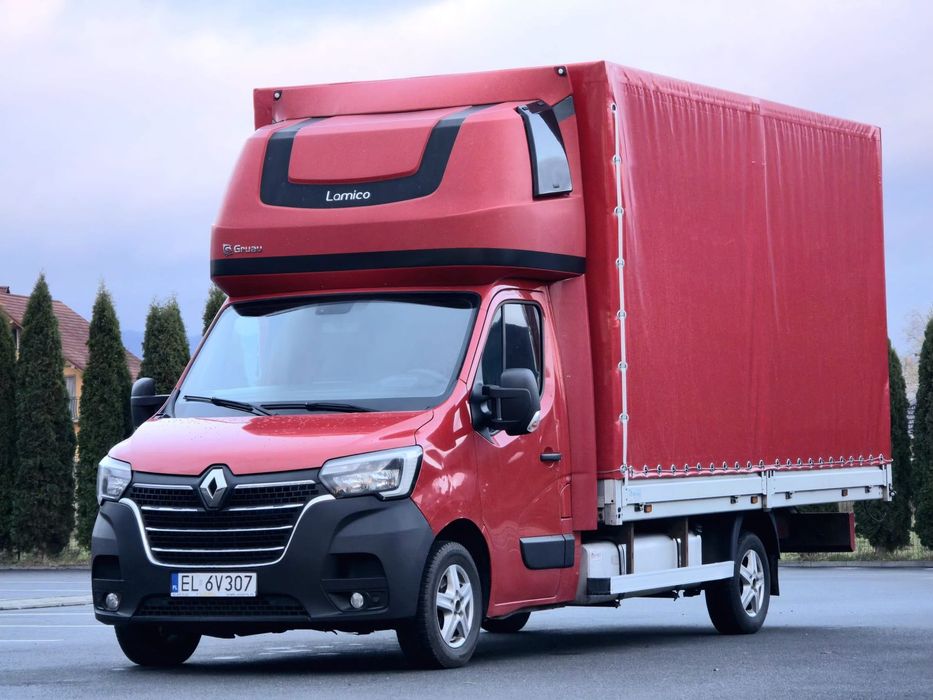 Renault Master 10 EuroPaleti an 2021
