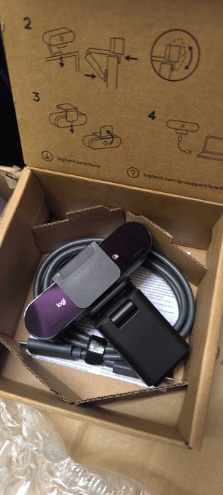 Logitech BRIO 4K Ultra HD професионални уеб камери модел 960-001746