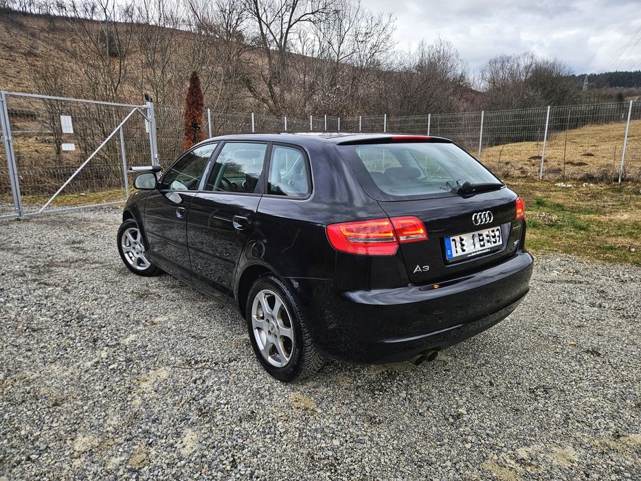 Vand Audi A3 Facelift Sportback  07/2009 1.4TFSI Euro 5