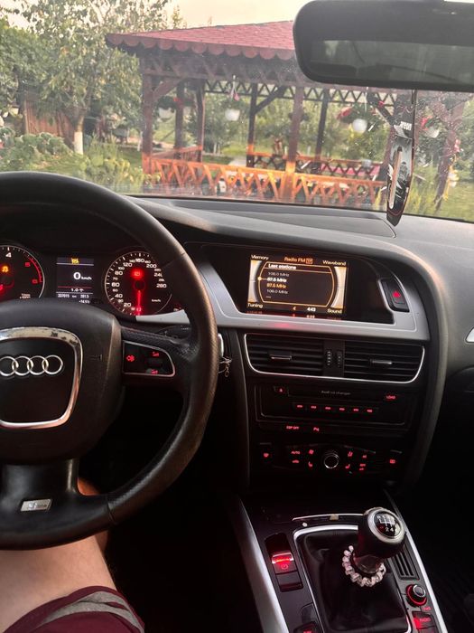 Vand Audi a4 b8.