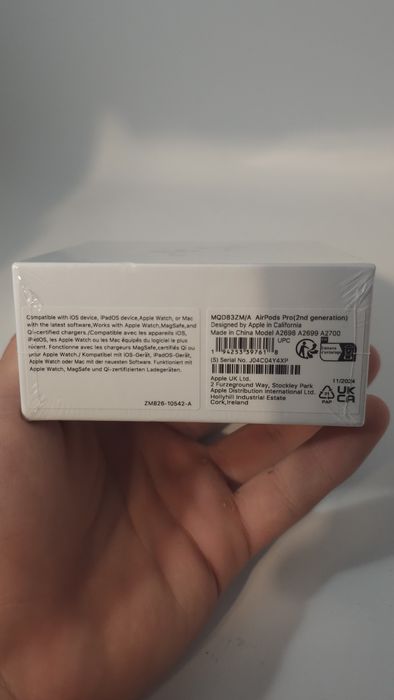 Airpod Pro 2 (всички функции)