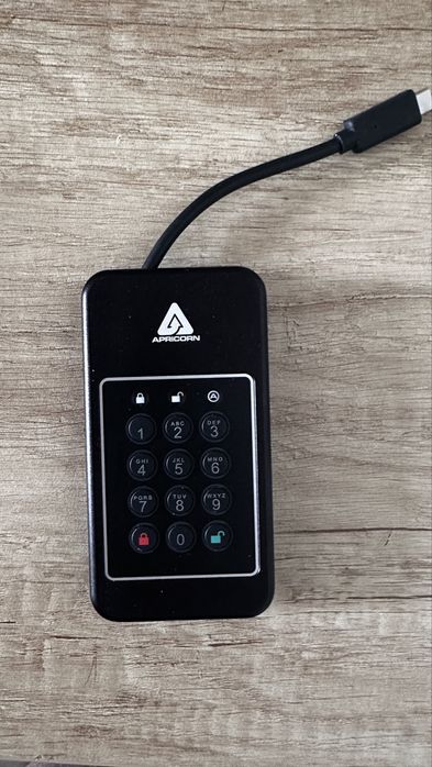 SSD Securizat Apricorn Aegis NVX 500gb