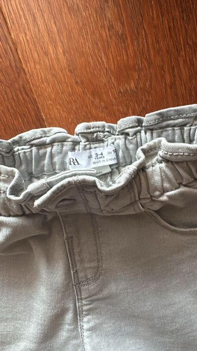 Дънкови панталонки Zara