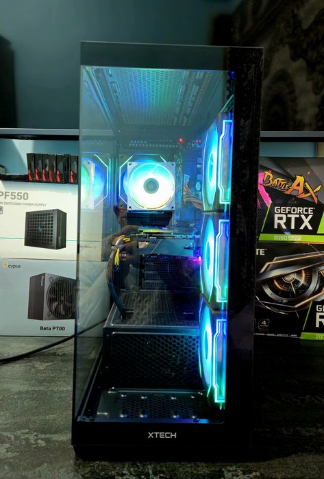 Мощный игровой компьютер по выгодной цене, топ за эти деньги