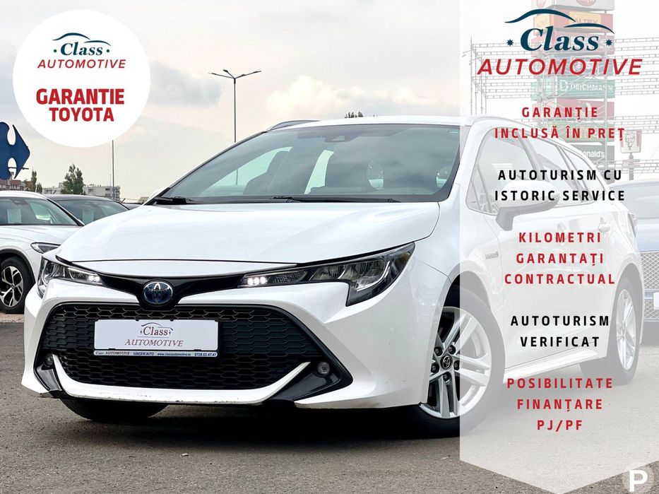 Toyota Corolla Toyota Corolla  1.8 Hybrid 122 CP - TVA Deductibil - istoric service
