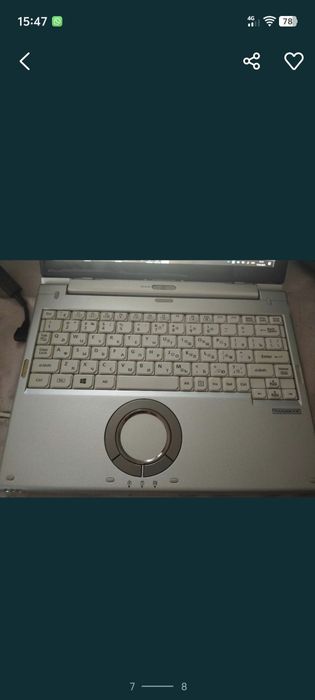 Panasonic CF XZ 6
