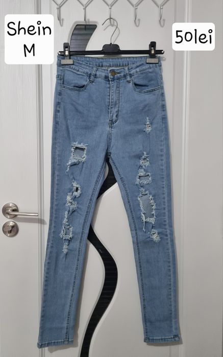 3Blugi rupti damă M