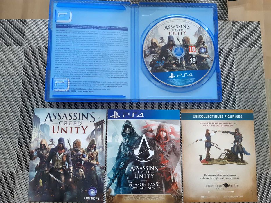 Assassins Creed Unity PS4/PS5