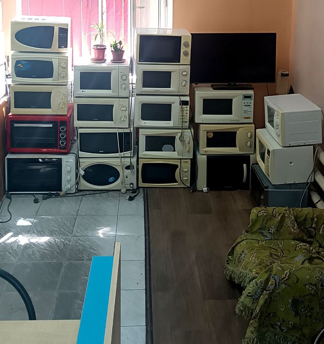 Продажа микроволновок от 10500т.