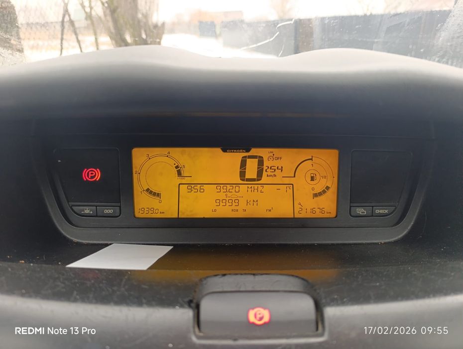 Vând Citroen C4 Picasso