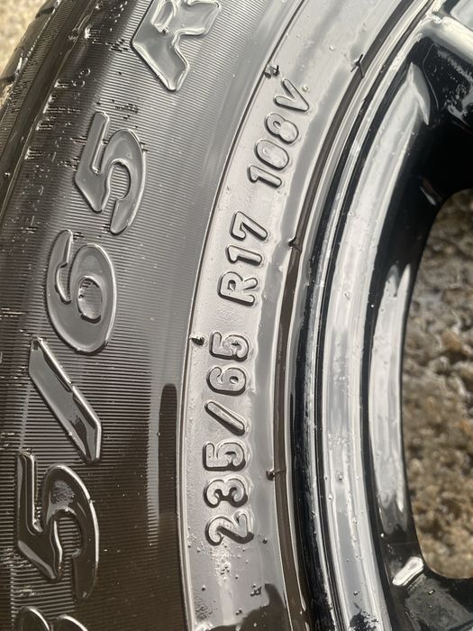 Vand roti jante Dezent anvelope Pirelli 235/65/17 Volvo