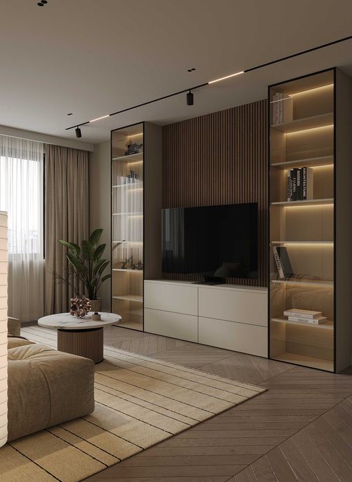 Дизайн интерьера и экстерьера