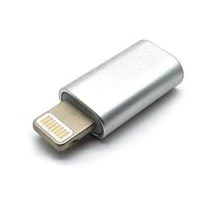 Преходник Lightning iPhone 5 6 7 към Micro USB OTG DigitalOne SP00085