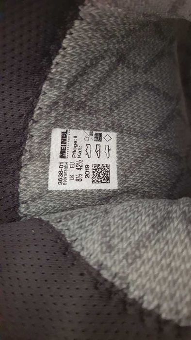 Ghete trekking, vanatoare MEINDL Eagle pro gtx gen HAIX marimea 42,5