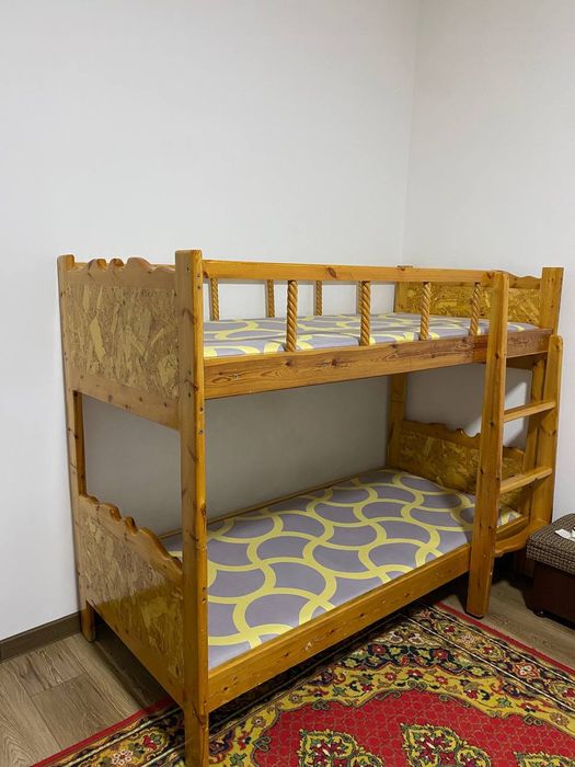 Двухъярусная кровать. Двухярусная кровать