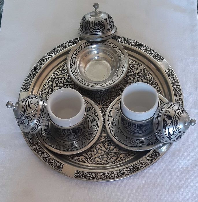 Set Otoman pentru servit cafea