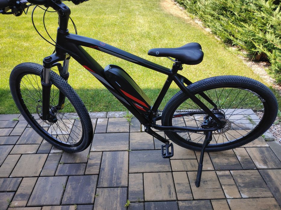 Bicicleta electrica încă în garanție
