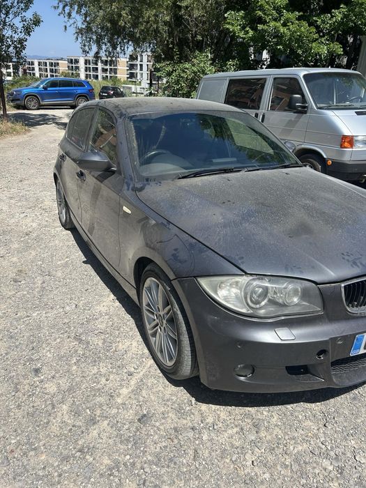 Bmw E87 120d N47  М пакет рекаро ксенон на части