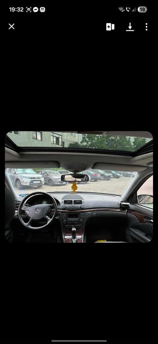 Mercedes w211 automat 2.2 150 hp