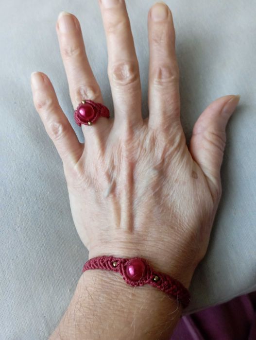 Украшения макраме