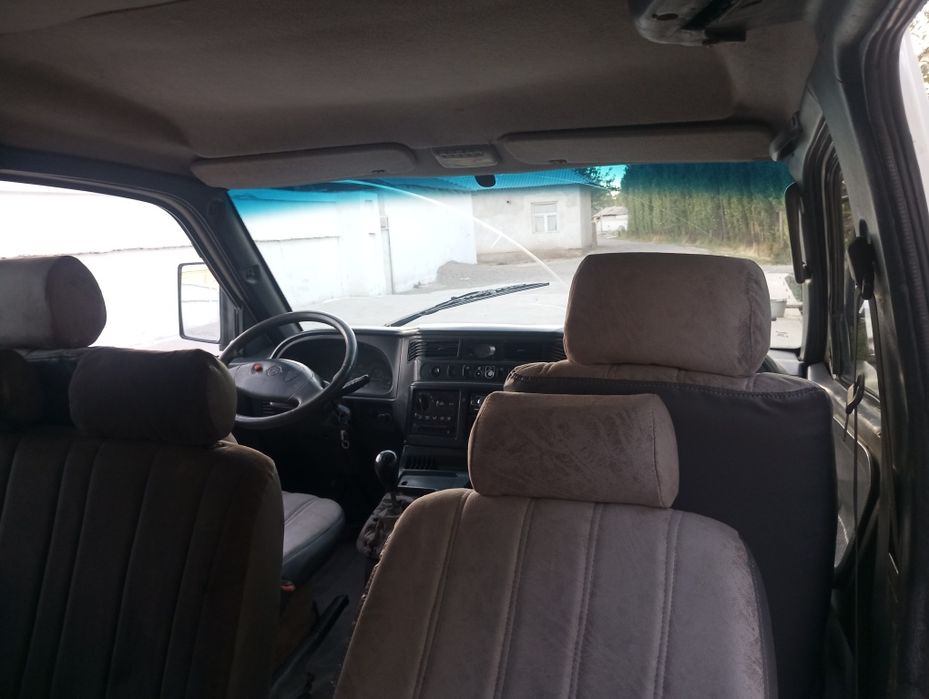 Ssangyong Istana metan Сангёнг Истана метан