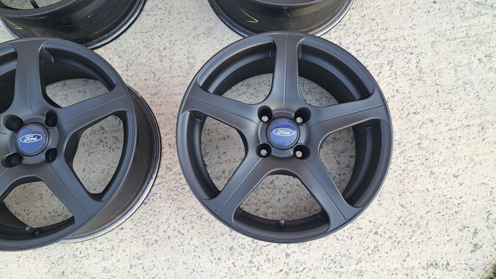 Джанти 16" 4х108 Форд черен мат