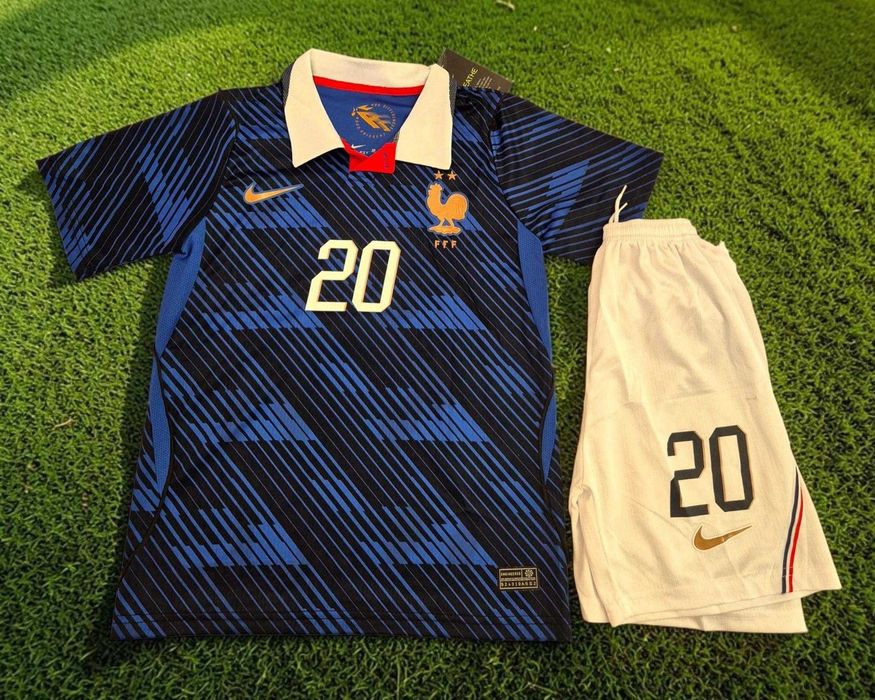СВЕТОВНО 2026! ДЕТСКИ екипи ФРАНЦИЯ / France Португалия / Portugal Argentina - 4 МОДЕЛА! Поръчай с име и номер по ТВОЙ избор