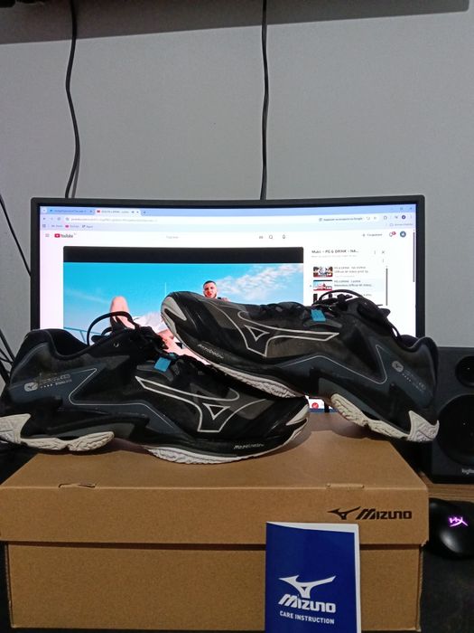Обувки за волейбол Mizuno Wave Lightning Z8!