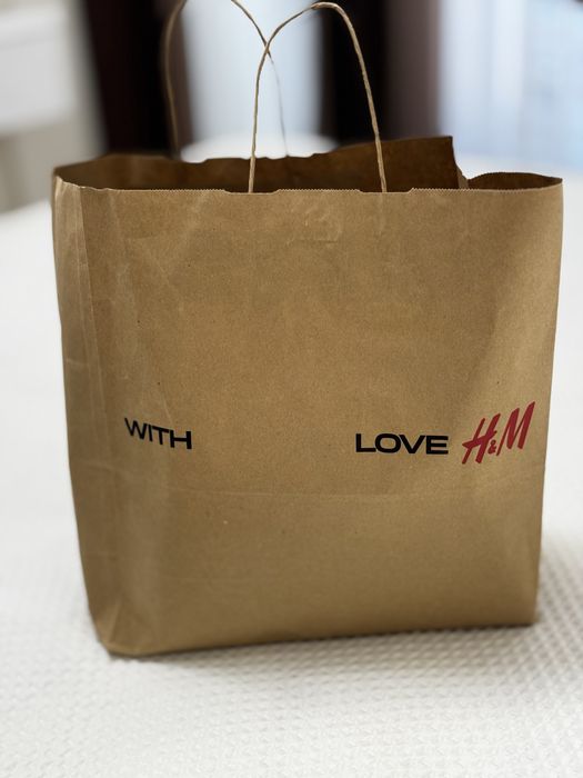 Детско яке от мъхеста материя от H&M