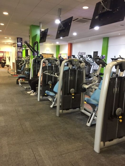 Aparate fitness technogym