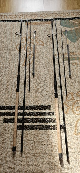 2 lansete Okuma Custom Black Feeder 3.90m 60-120g  si >150g river