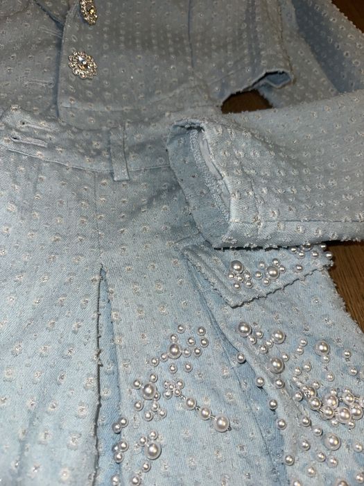 Уникален сет с перли