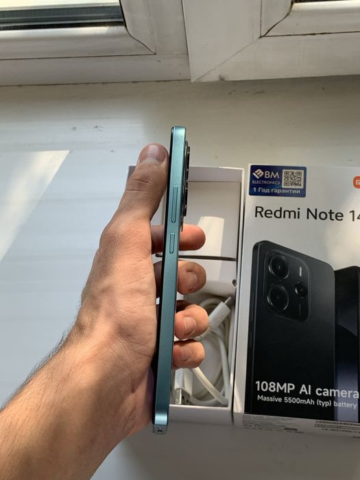 Redmi note 14 ideal ochilmagan