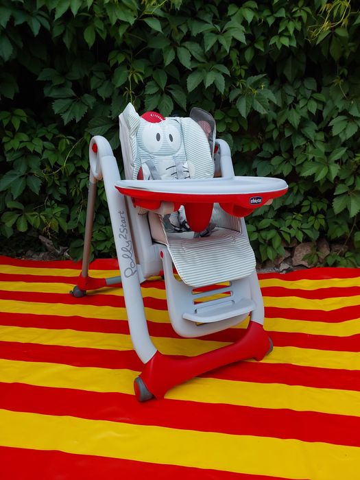 Chicco 2в1  стульчик, столик для кормления