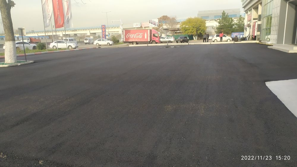 Асфальт хизматлари бизда хамма услогалар мавжут