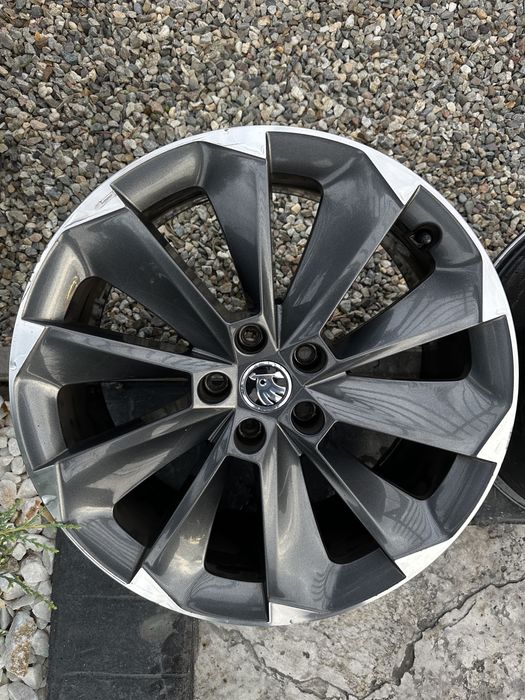 Jante skoda Sportline model Supernova 19”