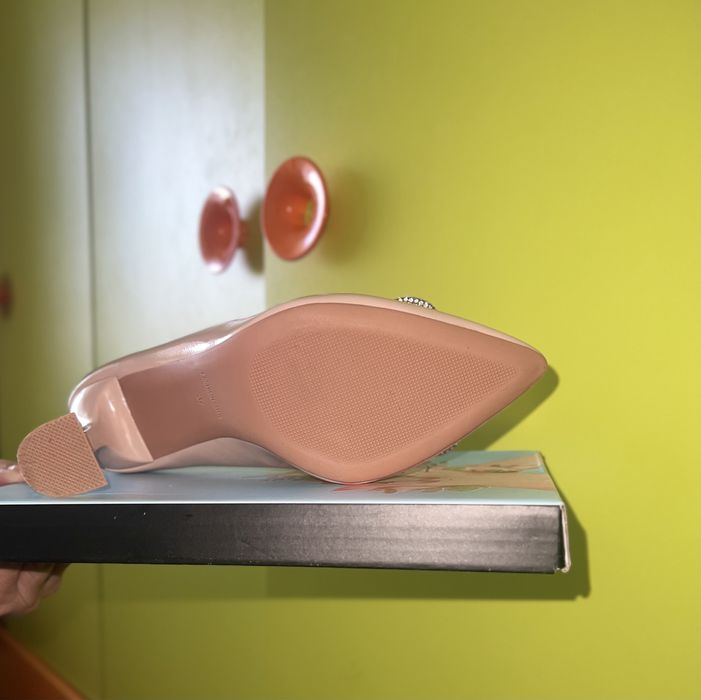 Туфли каблук