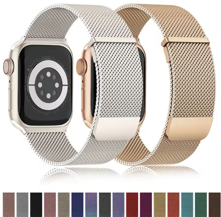 Curea HusaR Folie Silicon Prindere Magnet Ceas Iphone Apple Watch