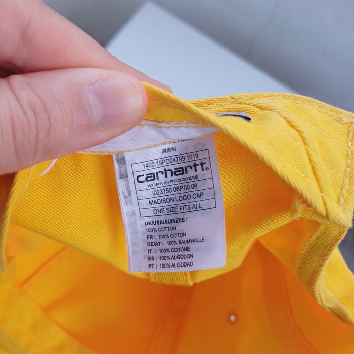 Carhartt Madison Logo Cap