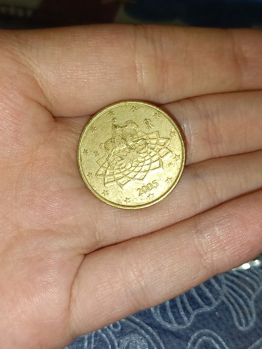 Танга 50 евро цент