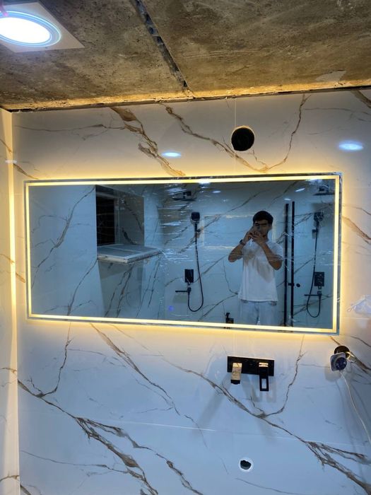 Зеркало на заказ! Производство сенсорных зеркал