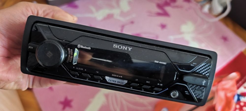 Cd Player auto Sony
