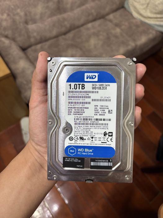 Диск Hdd на 1 терабайт