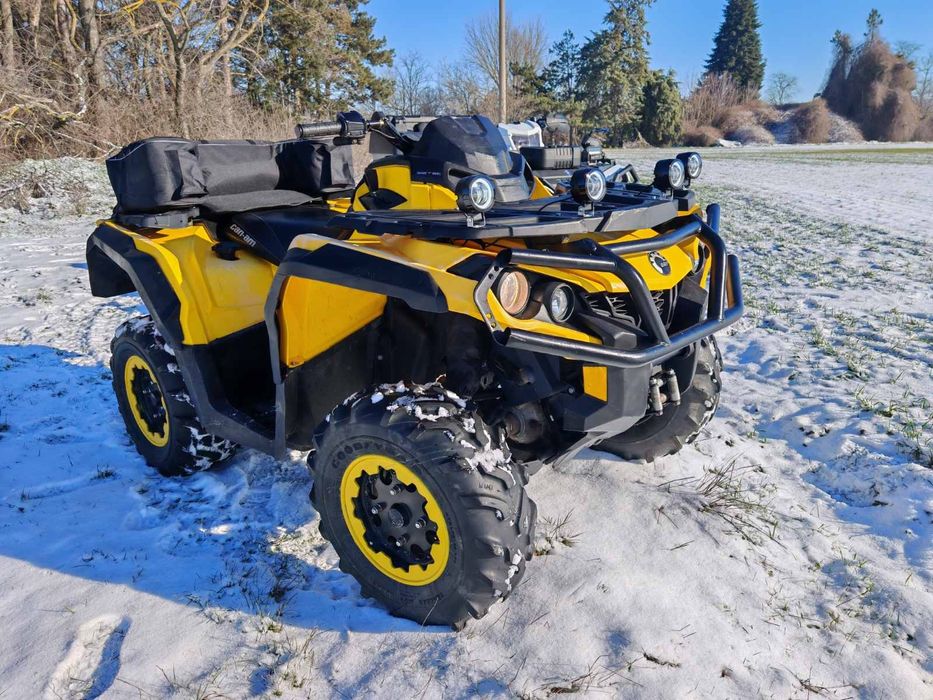 АТВ бартер за джип , пикап Can-am 500 outlander