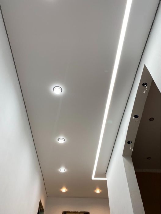 Натяжные потолки