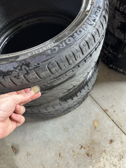 Гуми различни размери