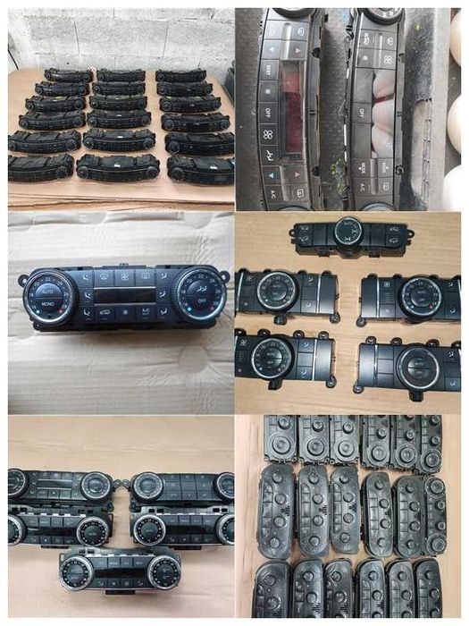 Управление за парно и климатроник за Мерцедеси