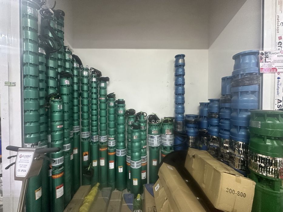 Глубинни  насос для скважина 8-100-33