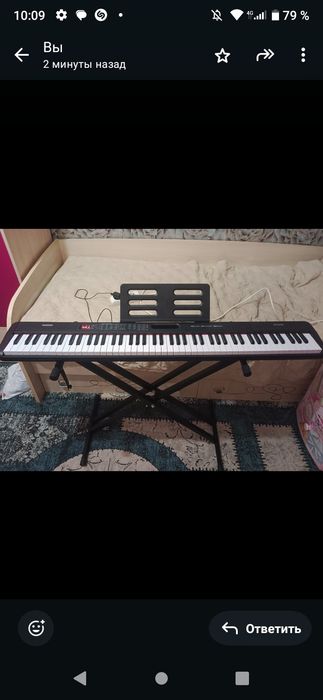 Продам Синттзатор ON Muzik Maestro MIDI