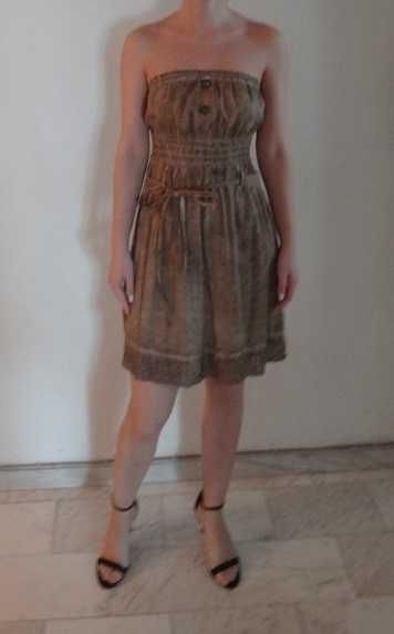 Лятна рокля без презрамки - codentry by Adilisk